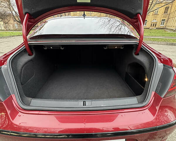 Красный Фольксваген CC / Passat CC, объемом двигателя 2 л и пробегом 158 тыс. км за 10999 $, фото 22 на Automoto.ua