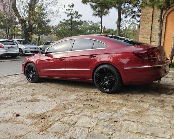 Червоний Фольксваген CC / Passat CC, об'ємом двигуна 1.98 л та пробігом 131 тис. км за 10300 $, фото 7 на Automoto.ua