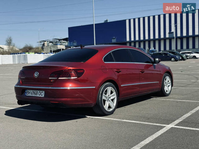 Красный Фольксваген CC / Passat CC, объемом двигателя 1.98 л и пробегом 181 тыс. км за 10200 $, фото 5 на Automoto.ua