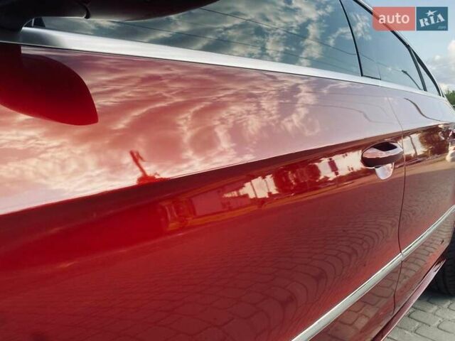 Красный Фольксваген CC / Passat CC, объемом двигателя 1.98 л и пробегом 123 тыс. км за 12000 $, фото 1 на Automoto.ua
