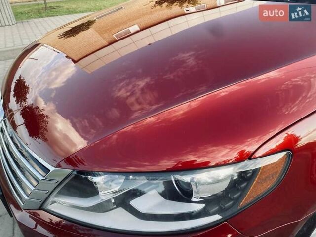 Красный Фольксваген CC / Passat CC, объемом двигателя 1.98 л и пробегом 123 тыс. км за 12000 $, фото 27 на Automoto.ua