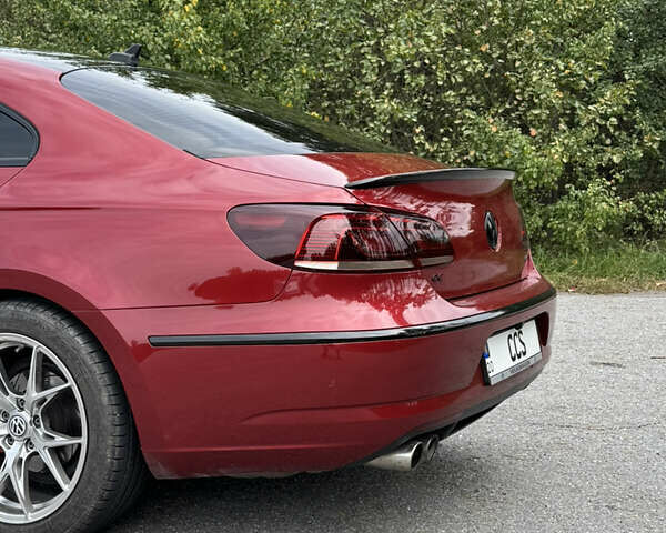 Красный Фольксваген CC / Passat CC, объемом двигателя 1.98 л и пробегом 158 тыс. км за 11700 $, фото 6 на Automoto.ua