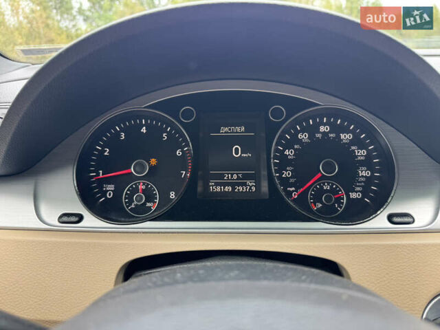 Красный Фольксваген CC / Passat CC, объемом двигателя 1.98 л и пробегом 158 тыс. км за 11700 $, фото 37 на Automoto.ua