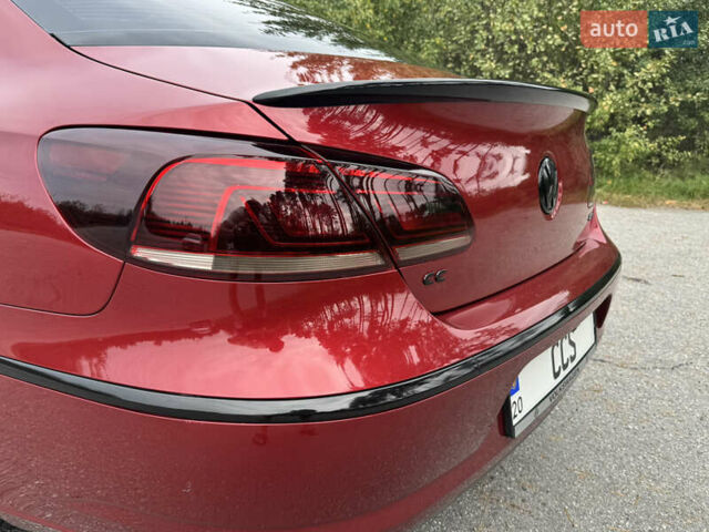 Красный Фольксваген CC / Passat CC, объемом двигателя 1.98 л и пробегом 158 тыс. км за 11700 $, фото 31 на Automoto.ua