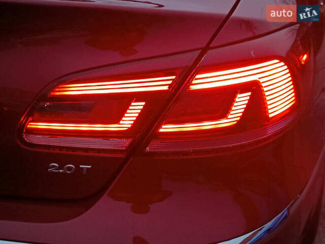 Красный Фольксваген CC / Passat CC, объемом двигателя 2 л и пробегом 151 тыс. км за 13490 $, фото 11 на Automoto.ua