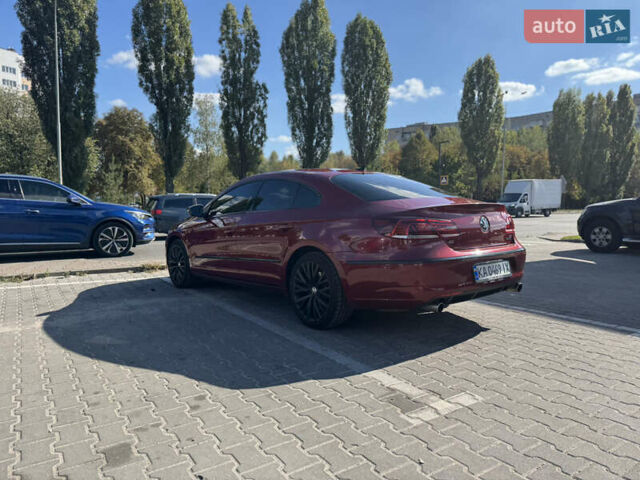 Красный Фольксваген CC / Passat CC, объемом двигателя 3.6 л и пробегом 122 тыс. км за 12700 $, фото 5 на Automoto.ua