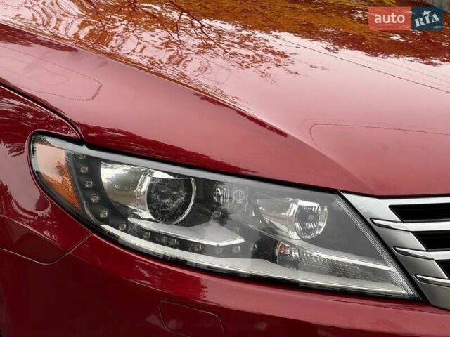 Красный Фольксваген CC / Passat CC, объемом двигателя 1.98 л и пробегом 152 тыс. км за 9400 $, фото 5 на Automoto.ua