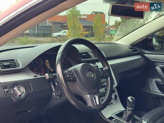 Красный Фольксваген CC / Passat CC, объемом двигателя 1.98 л и пробегом 152 тыс. км за 9400 $, фото 25 на Automoto.ua