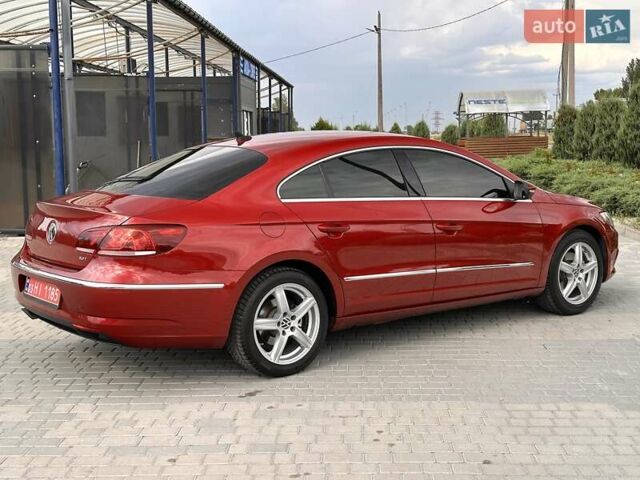 Фольксваген CC / Passat CC 2014 у Дніпро (Дніпропетровську) на Automoto.ua Червоний Фольксваген CC / Passat CC, об'ємом двигуна 1.98 л та пробігом 182 тис. км за 10999 $, фото 7 на Automoto.ua