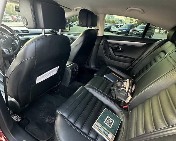 Красный Фольксваген CC / Passat CC, объемом двигателя 1.98 л и пробегом 150 тыс. км за 11999 $, фото 13 на Automoto.ua