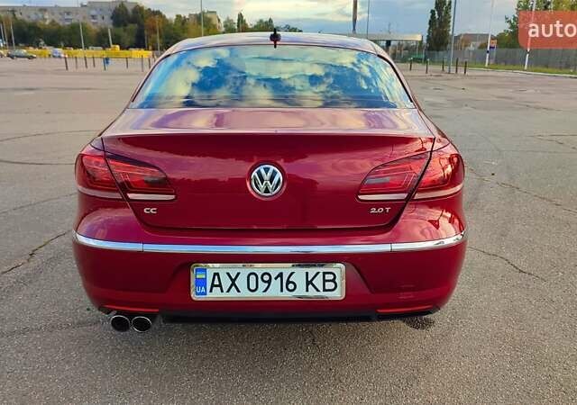 Червоний Фольксваген CC / Passat CC, об'ємом двигуна 1.98 л та пробігом 150 тис. км за 13500 $, фото 7 на Automoto.ua