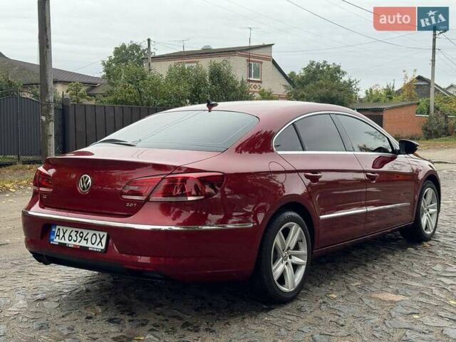 Красный Фольксваген CC / Passat CC, объемом двигателя 1.98 л и пробегом 152 тыс. км за 9400 $, фото 15 на Automoto.ua