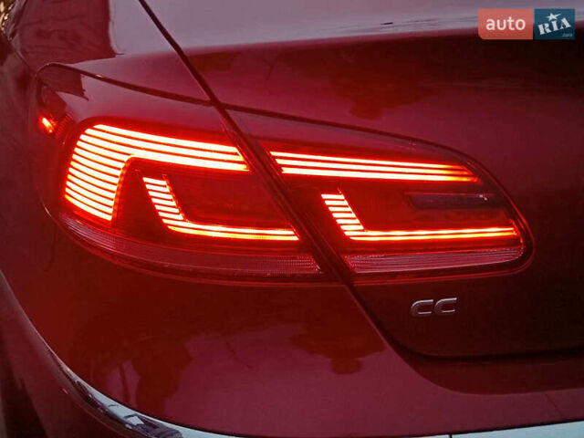 Красный Фольксваген CC / Passat CC, объемом двигателя 2 л и пробегом 151 тыс. км за 13490 $, фото 10 на Automoto.ua