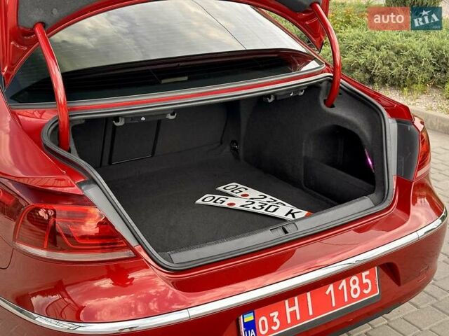 Фольксваген CC / Passat CC 2014 у Дніпро (Дніпропетровську) на Automoto.ua Червоний Фольксваген CC / Passat CC, об'ємом двигуна 1.98 л та пробігом 182 тис. км за 10999 $, фото 19 на Automoto.ua