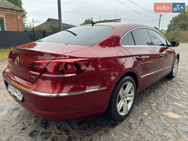 Красный Фольксваген CC / Passat CC, объемом двигателя 1.98 л и пробегом 152 тыс. км за 9400 $, фото 22 на Automoto.ua