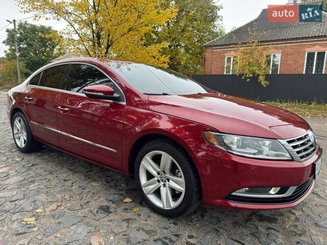 Красный Фольксваген CC / Passat CC, объемом двигателя 1.98 л и пробегом 152 тыс. км за 9400 $, фото 8 на Automoto.ua