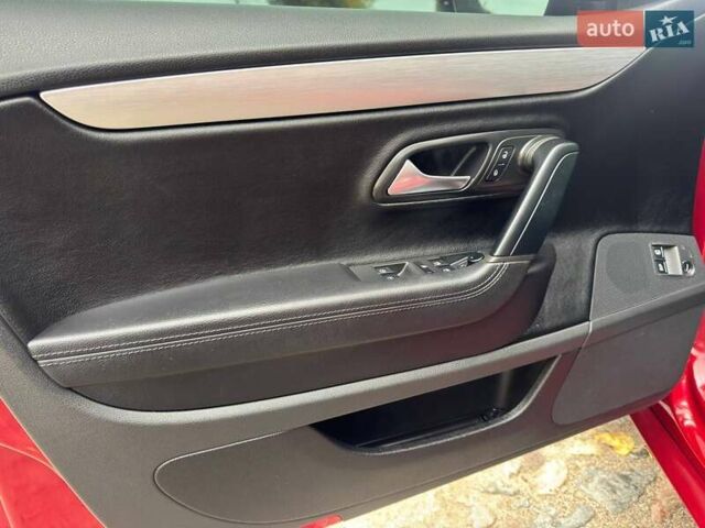 Красный Фольксваген CC / Passat CC, объемом двигателя 1.98 л и пробегом 152 тыс. км за 9400 $, фото 23 на Automoto.ua