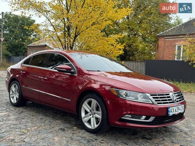 Красный Фольксваген CC / Passat CC, объемом двигателя 1.98 л и пробегом 152 тыс. км за 9400 $, фото 2 на Automoto.ua