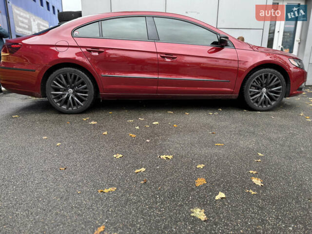 Красный Фольксваген CC / Passat CC, объемом двигателя 3.6 л и пробегом 124 тыс. км за 10700 $, фото 6 на Automoto.ua