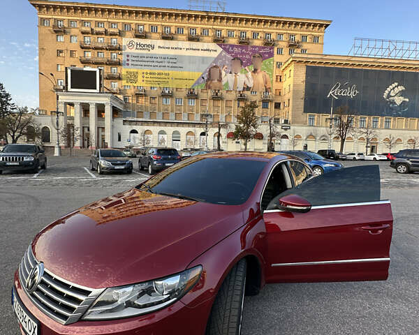 Красный Фольксваген CC / Passat CC, объемом двигателя 1.98 л и пробегом 150 тыс. км за 11999 $, фото 8 на Automoto.ua
