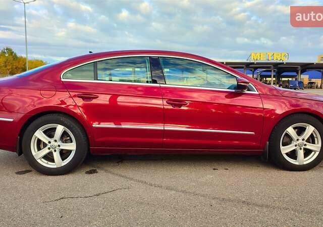 Червоний Фольксваген CC / Passat CC, об'ємом двигуна 1.98 л та пробігом 150 тис. км за 13500 $, фото 5 на Automoto.ua