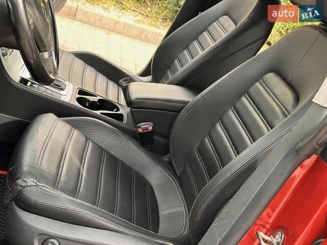 Фольксваген CC / Passat CC 2014 у Дніпро (Дніпропетровську) на Automoto.ua Червоний Фольксваген CC / Passat CC, об'ємом двигуна 1.98 л та пробігом 182 тис. км за 10999 $, фото 12 на Automoto.ua