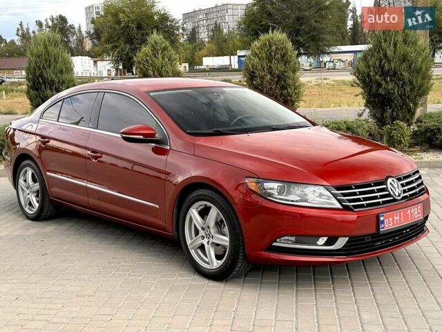 Фольксваген CC / Passat CC 2014 у Дніпро (Дніпропетровську) на Automoto.ua Червоний Фольксваген CC / Passat CC, об'ємом двигуна 1.98 л та пробігом 182 тис. км за 10999 $, фото 5 на Automoto.ua