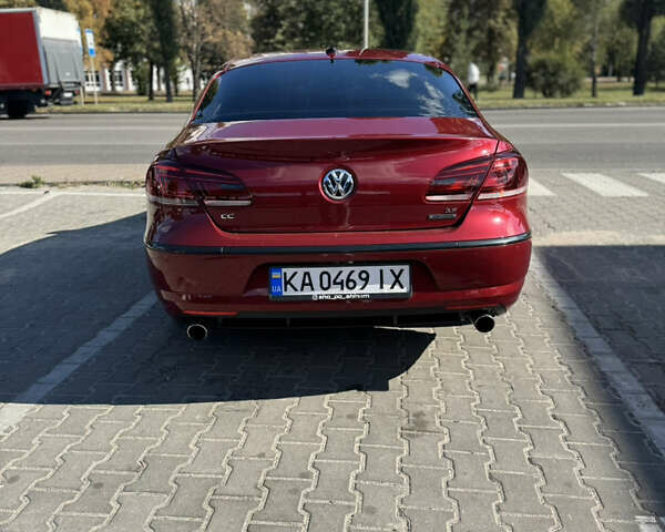 Красный Фольксваген CC / Passat CC, объемом двигателя 3.6 л и пробегом 124 тыс. км за 10700 $, фото 2 на Automoto.ua