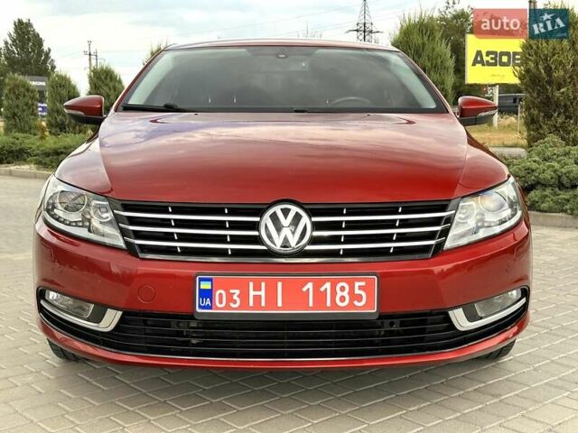 Фольксваген CC / Passat CC 2014 у Дніпро (Дніпропетровську) на Automoto.ua Червоний Фольксваген CC / Passat CC, об'ємом двигуна 1.98 л та пробігом 182 тис. км за 10999 $, фото 1 на Automoto.ua