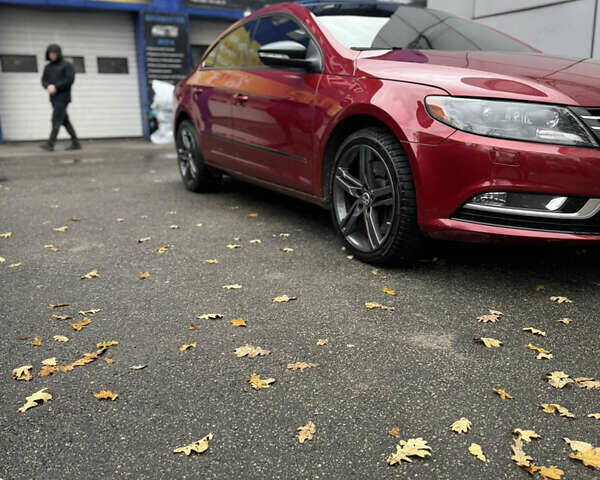 Красный Фольксваген CC / Passat CC, объемом двигателя 3.6 л и пробегом 124 тыс. км за 10700 $, фото 5 на Automoto.ua