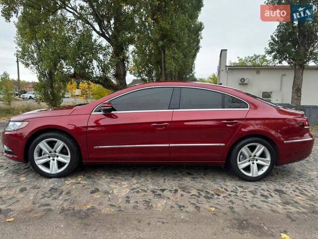 Красный Фольксваген CC / Passat CC, объемом двигателя 1.98 л и пробегом 152 тыс. км за 9400 $, фото 11 на Automoto.ua