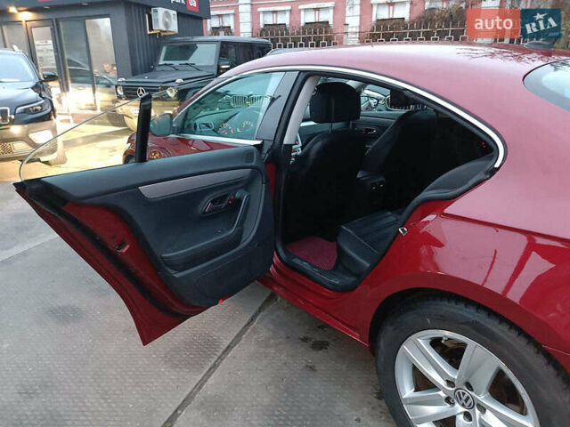 Красный Фольксваген CC / Passat CC, объемом двигателя 2 л и пробегом 151 тыс. км за 13490 $, фото 13 на Automoto.ua