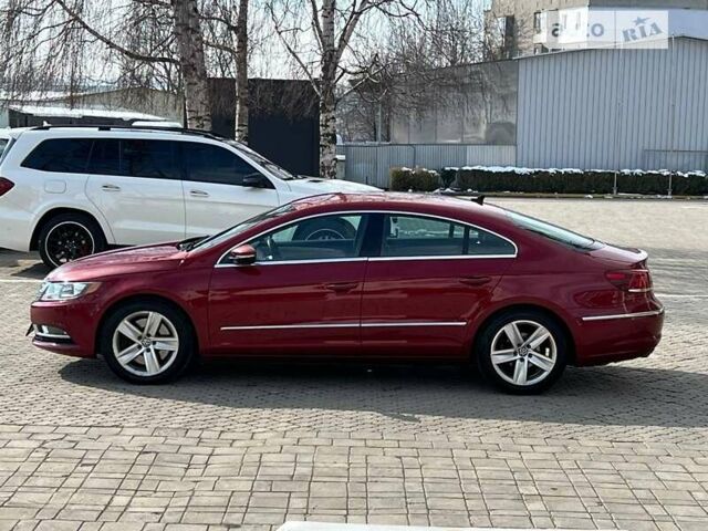 Красный Фольксваген CC / Passat CC, объемом двигателя 2 л и пробегом 120 тыс. км за 13000 $, фото 3 на Automoto.ua