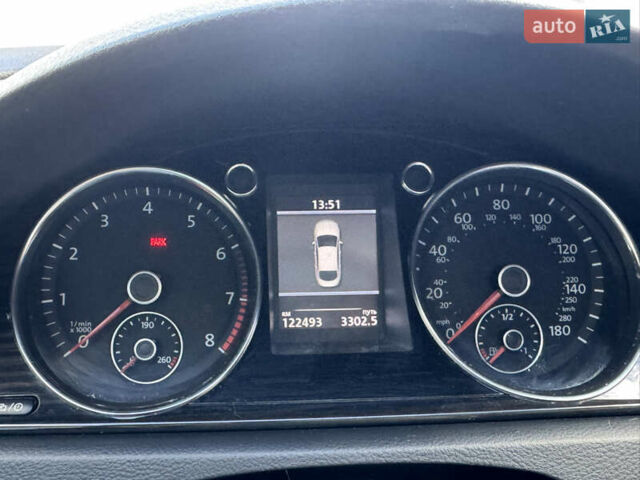 Красный Фольксваген CC / Passat CC, объемом двигателя 3.6 л и пробегом 124 тыс. км за 10700 $, фото 9 на Automoto.ua