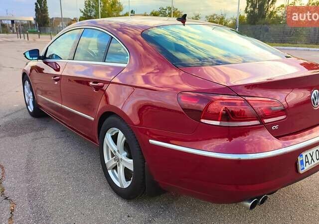 Червоний Фольксваген CC / Passat CC, об'ємом двигуна 1.98 л та пробігом 150 тис. км за 13500 $, фото 8 на Automoto.ua