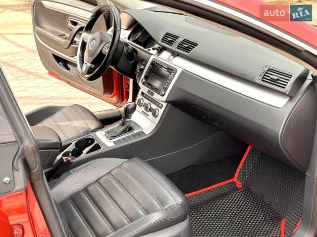 Фольксваген CC / Passat CC 2014 у Дніпро (Дніпропетровську) на Automoto.ua Червоний Фольксваген CC / Passat CC, об'ємом двигуна 1.98 л та пробігом 182 тис. км за 10999 $, фото 9 на Automoto.ua