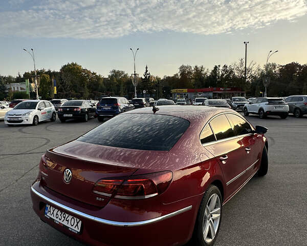 Красный Фольксваген CC / Passat CC, объемом двигателя 1.98 л и пробегом 150 тыс. км за 11999 $, фото 4 на Automoto.ua