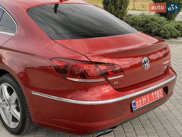 Фольксваген CC / Passat CC 2014 у Дніпро (Дніпропетровську) на Automoto.ua Червоний Фольксваген CC / Passat CC, об'ємом двигуна 1.98 л та пробігом 182 тис. км за 10999 $, фото 8 на Automoto.ua