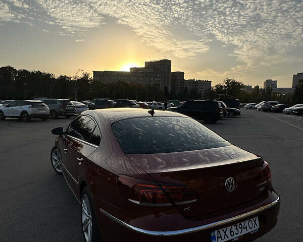 Красный Фольксваген CC / Passat CC, объемом двигателя 1.98 л и пробегом 150 тыс. км за 11999 $, фото 6 на Automoto.ua