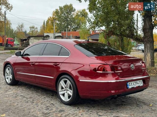 Красный Фольксваген CC / Passat CC, объемом двигателя 1.98 л и пробегом 152 тыс. км за 9400 $, фото 13 на Automoto.ua