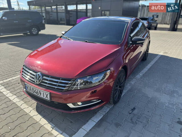 Красный Фольксваген CC / Passat CC, объемом двигателя 3.6 л и пробегом 124 тыс. км за 10700 $, фото 1 на Automoto.ua