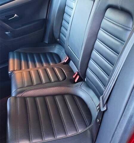 Червоний Фольксваген CC / Passat CC, об'ємом двигуна 1.98 л та пробігом 150 тис. км за 13500 $, фото 18 на Automoto.ua