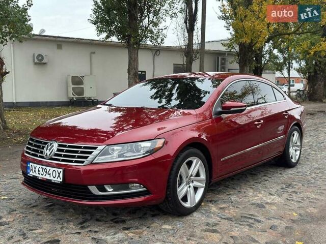 Красный Фольксваген CC / Passat CC, объемом двигателя 1.98 л и пробегом 152 тыс. км за 9400 $, фото 3 на Automoto.ua