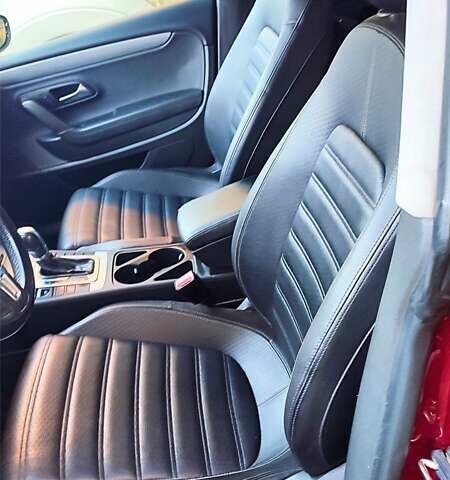 Червоний Фольксваген CC / Passat CC, об'ємом двигуна 1.98 л та пробігом 150 тис. км за 13500 $, фото 17 на Automoto.ua