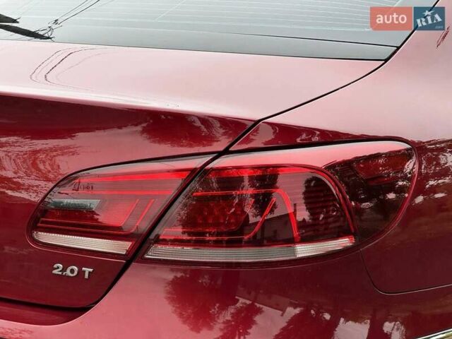 Красный Фольксваген CC / Passat CC, объемом двигателя 1.98 л и пробегом 152 тыс. км за 9400 $, фото 14 на Automoto.ua