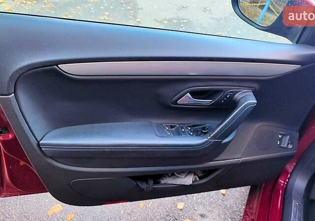 Червоний Фольксваген CC / Passat CC, об'ємом двигуна 1.98 л та пробігом 150 тис. км за 13500 $, фото 15 на Automoto.ua