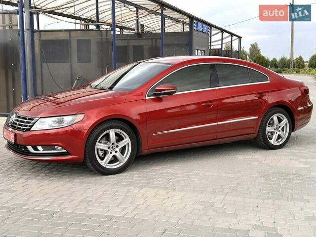 Фольксваген CC / Passat CC 2014 у Дніпро (Дніпропетровську) на Automoto.ua Червоний Фольксваген CC / Passat CC, об'ємом двигуна 1.98 л та пробігом 182 тис. км за 10999 $, фото 3 на Automoto.ua