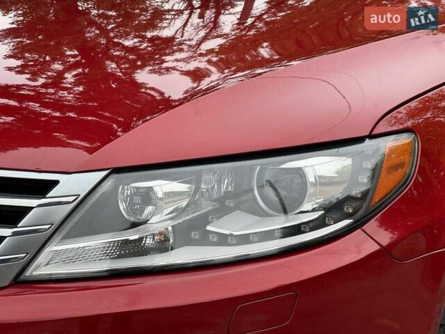 Красный Фольксваген CC / Passat CC, объемом двигателя 1.98 л и пробегом 152 тыс. км за 9400 $, фото 4 на Automoto.ua