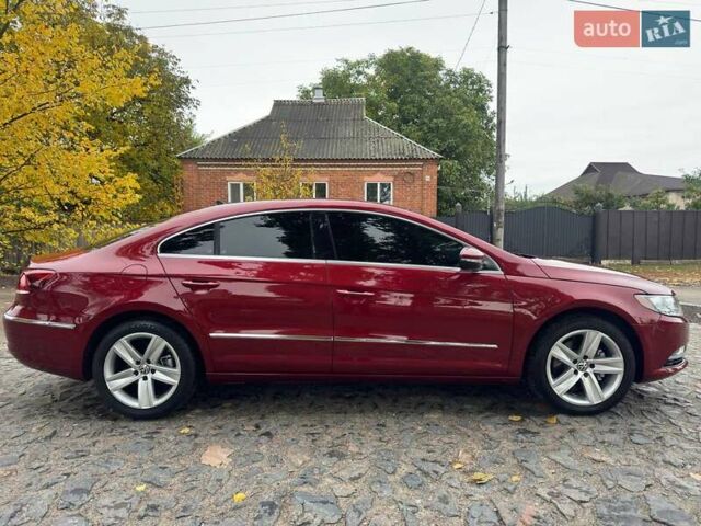 Красный Фольксваген CC / Passat CC, объемом двигателя 1.98 л и пробегом 152 тыс. км за 9400 $, фото 10 на Automoto.ua