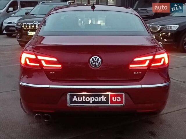 Красный Фольксваген CC / Passat CC, объемом двигателя 2 л и пробегом 151 тыс. км за 13490 $, фото 8 на Automoto.ua